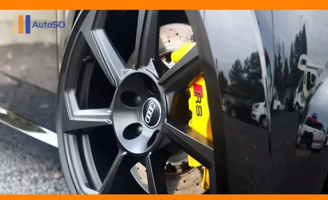 AUDI TT RS Quattro S tronic