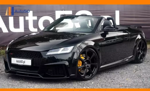 AUDI TT RS Quattro S tronic