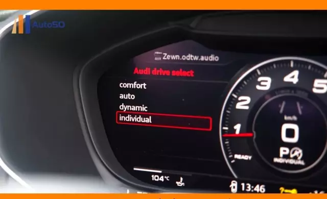 AUDI TT RS Quattro S tronic