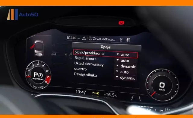 AUDI TT RS Quattro S tronic