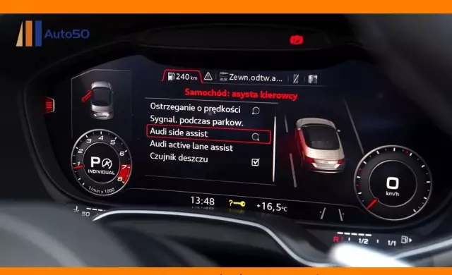 AUDI TT RS Quattro S tronic