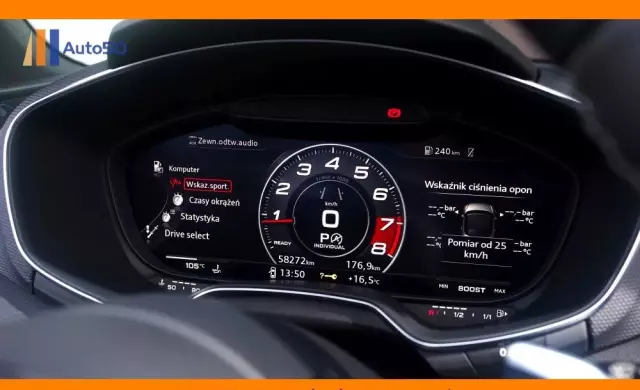 AUDI TT RS Quattro S tronic