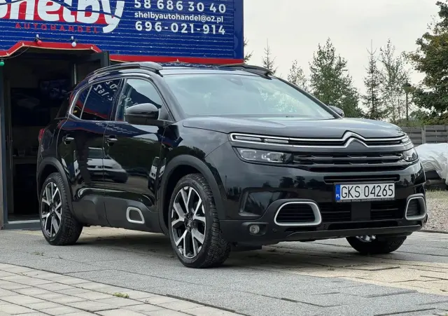 CITROËN C5 Aircross 1.6 PureTech Shine EAT8