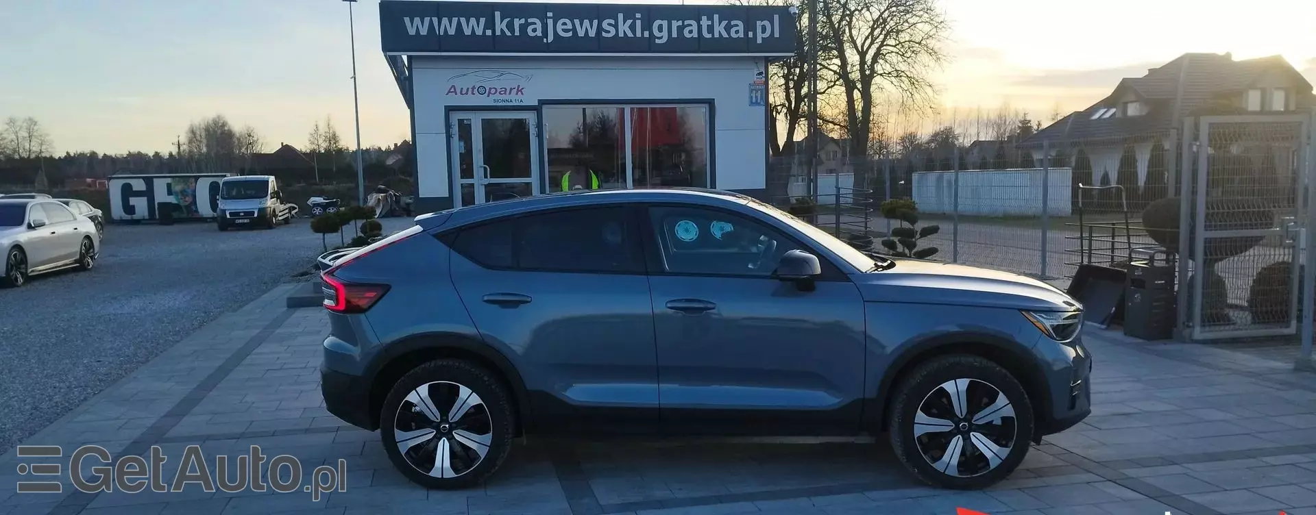 VOLVO C40 78 kWh (408 KM) AWD Electric