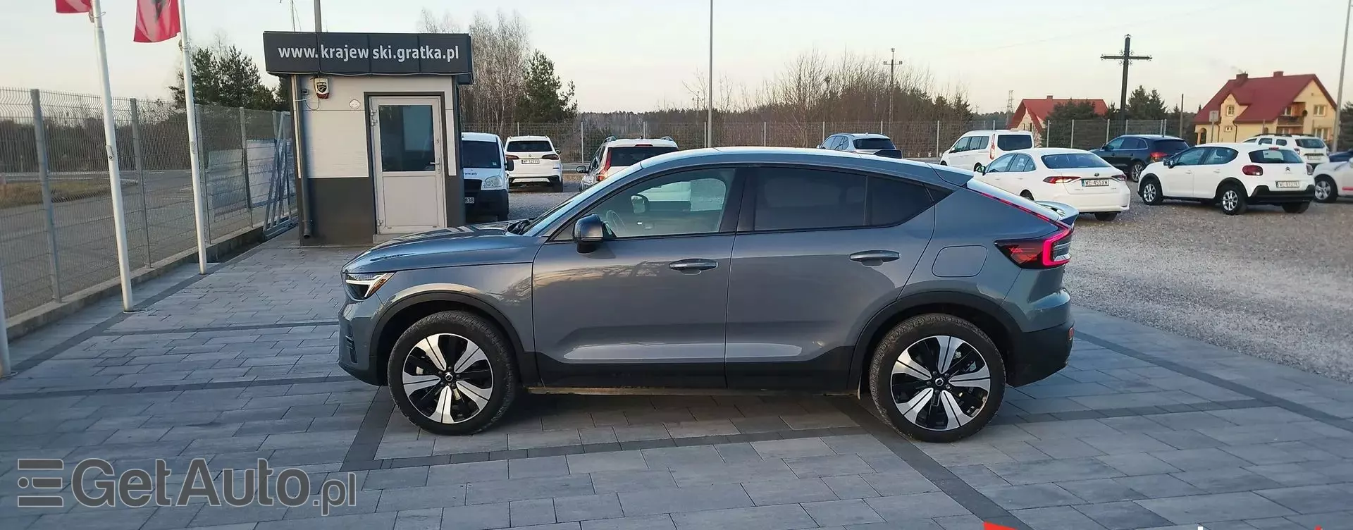 VOLVO C40 78 kWh (408 KM) AWD Electric