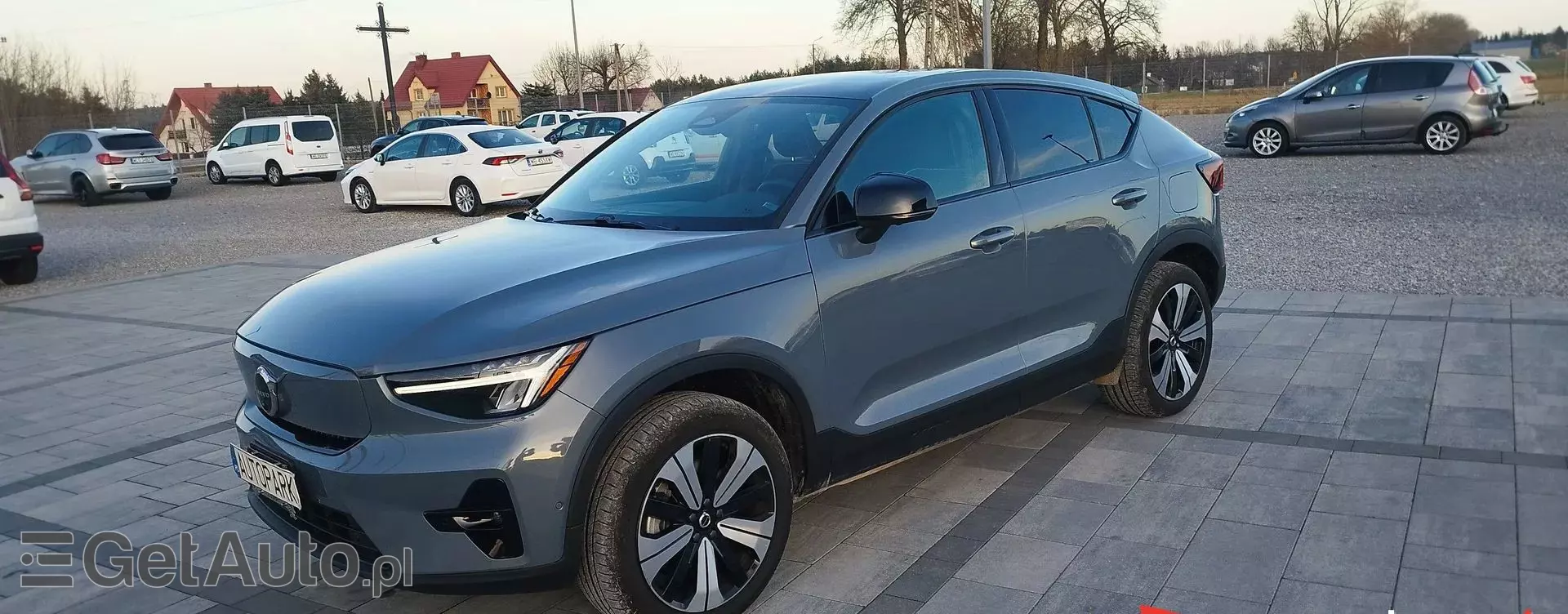 VOLVO C40 78 kWh (408 KM) AWD Electric