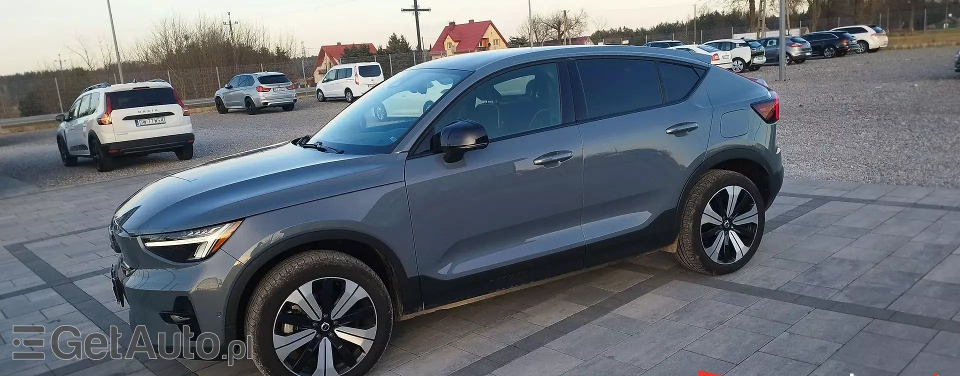 VOLVO C40 78 kWh (408 KM) AWD Electric