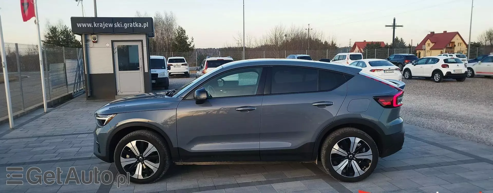 VOLVO C40 78 kWh (408 KM) AWD Electric