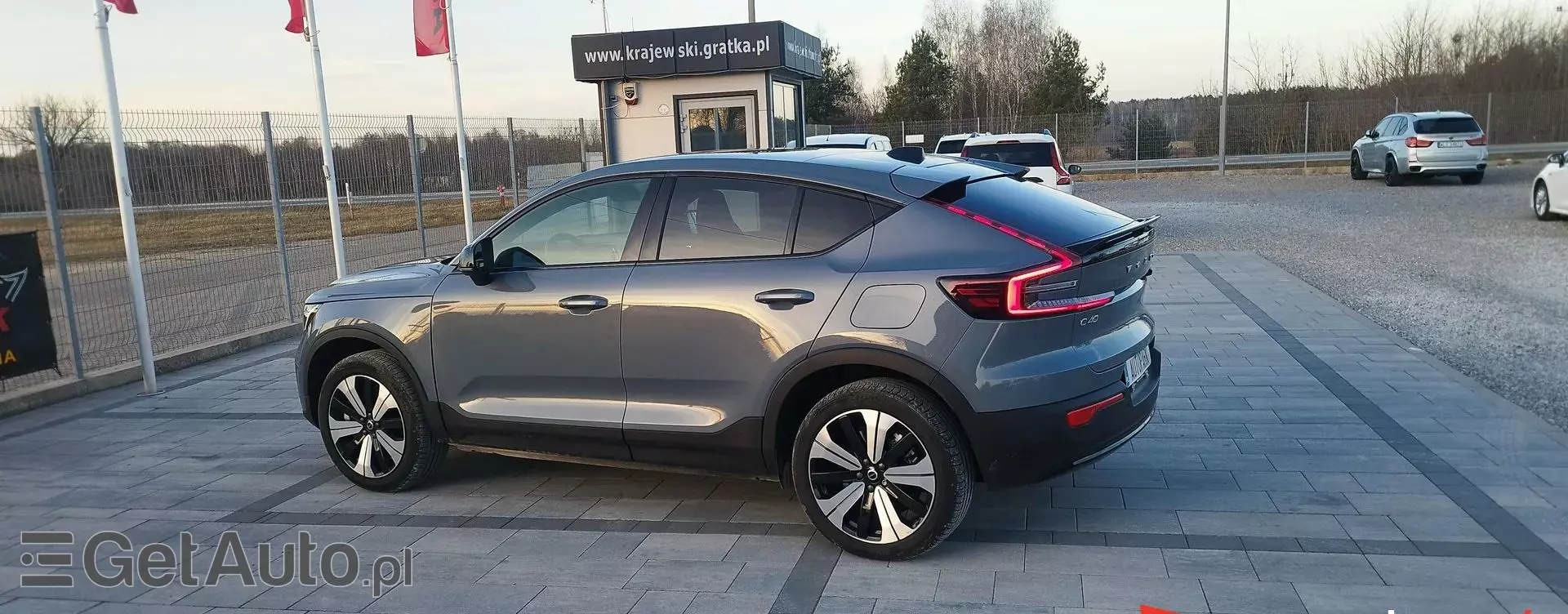 VOLVO C40 78 kWh (408 KM) AWD Electric