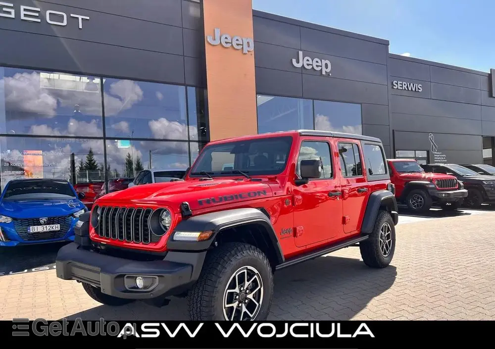 JEEP Wrangler Unlimited GME 2.0 Turbo Rubicon