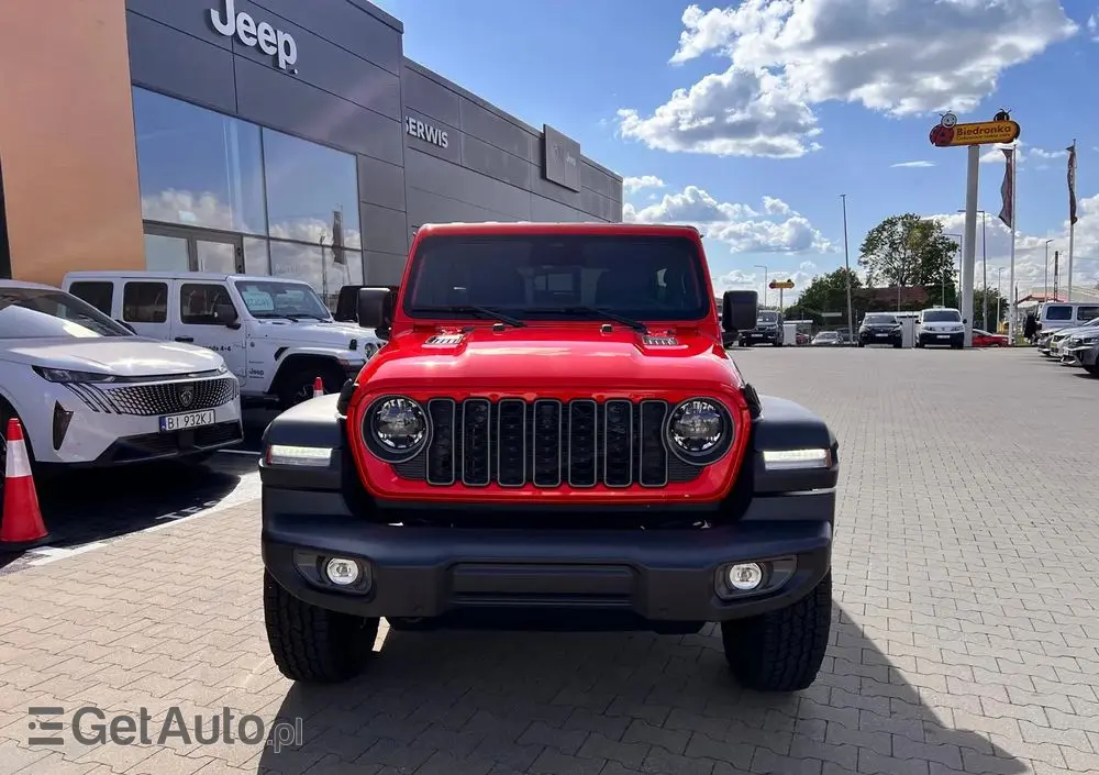 JEEP Wrangler Unlimited GME 2.0 Turbo Rubicon
