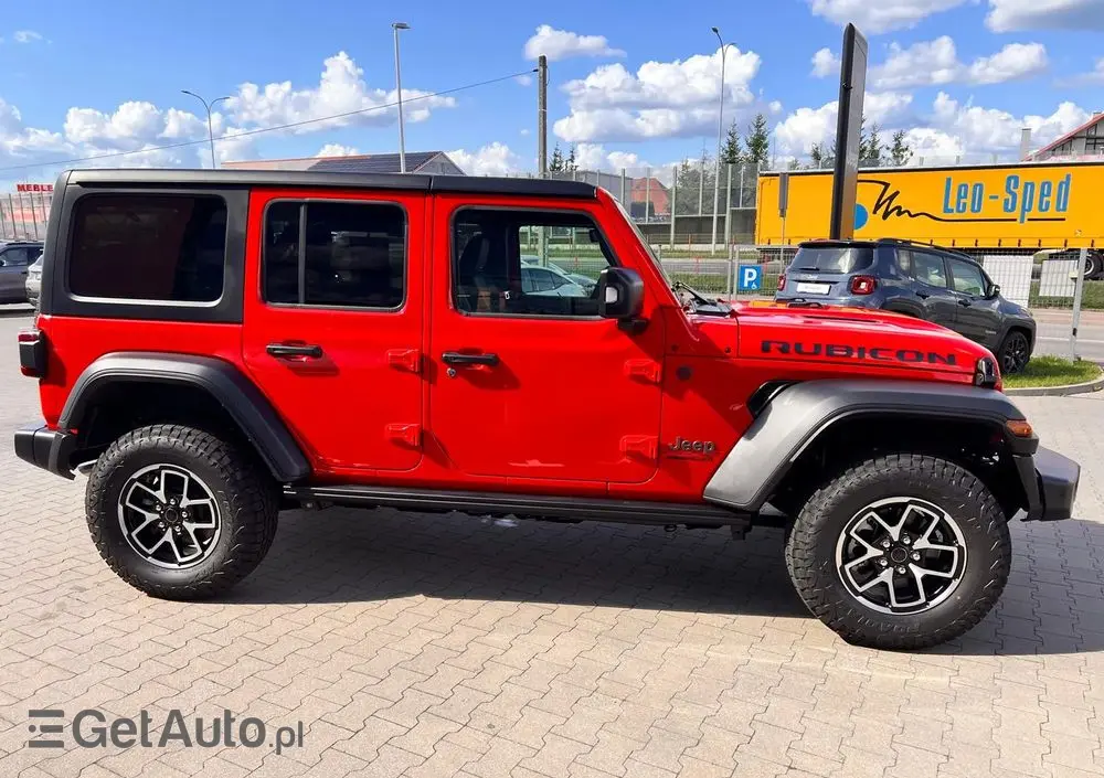 JEEP Wrangler Unlimited GME 2.0 Turbo Rubicon