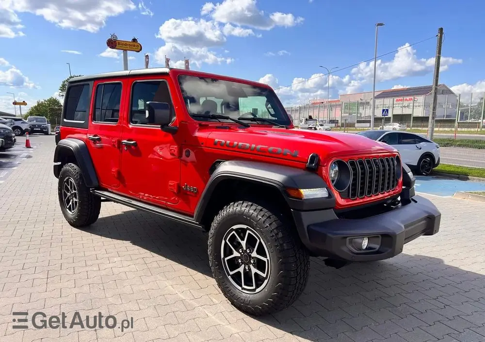 JEEP Wrangler Unlimited GME 2.0 Turbo Rubicon