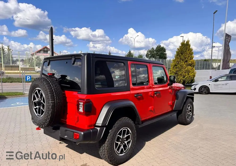 JEEP Wrangler Unlimited GME 2.0 Turbo Rubicon