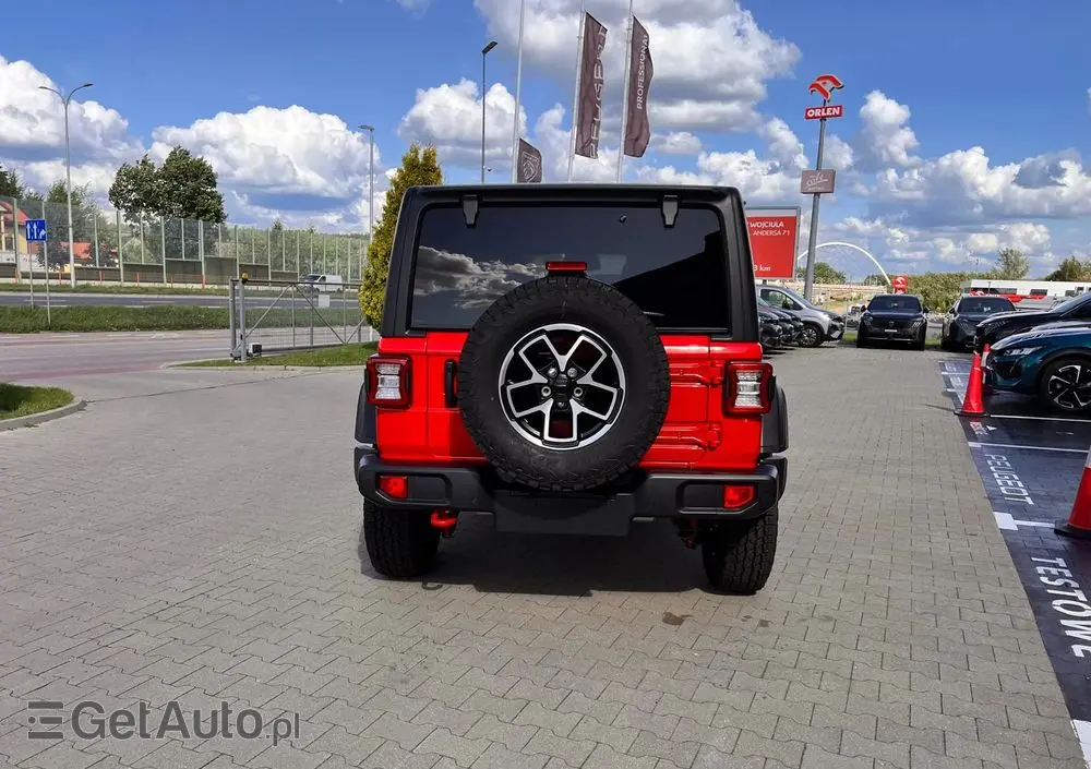 JEEP Wrangler Unlimited GME 2.0 Turbo Rubicon