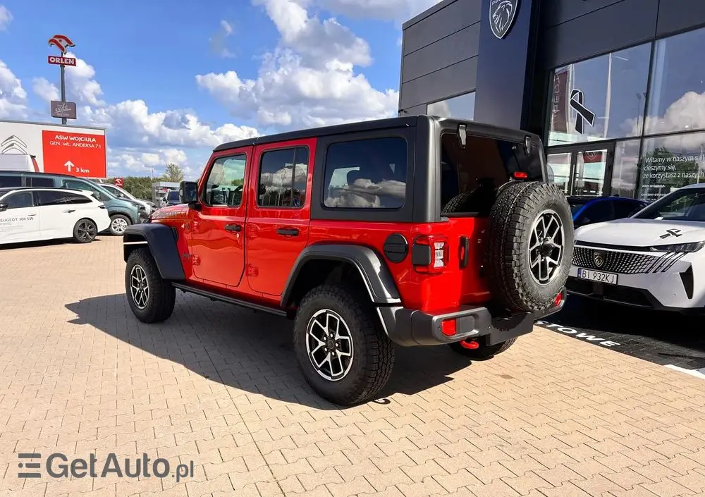 JEEP Wrangler Unlimited GME 2.0 Turbo Rubicon