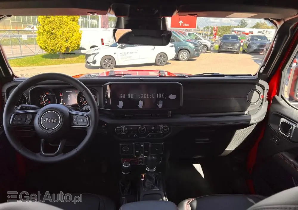 JEEP Wrangler Unlimited GME 2.0 Turbo Rubicon