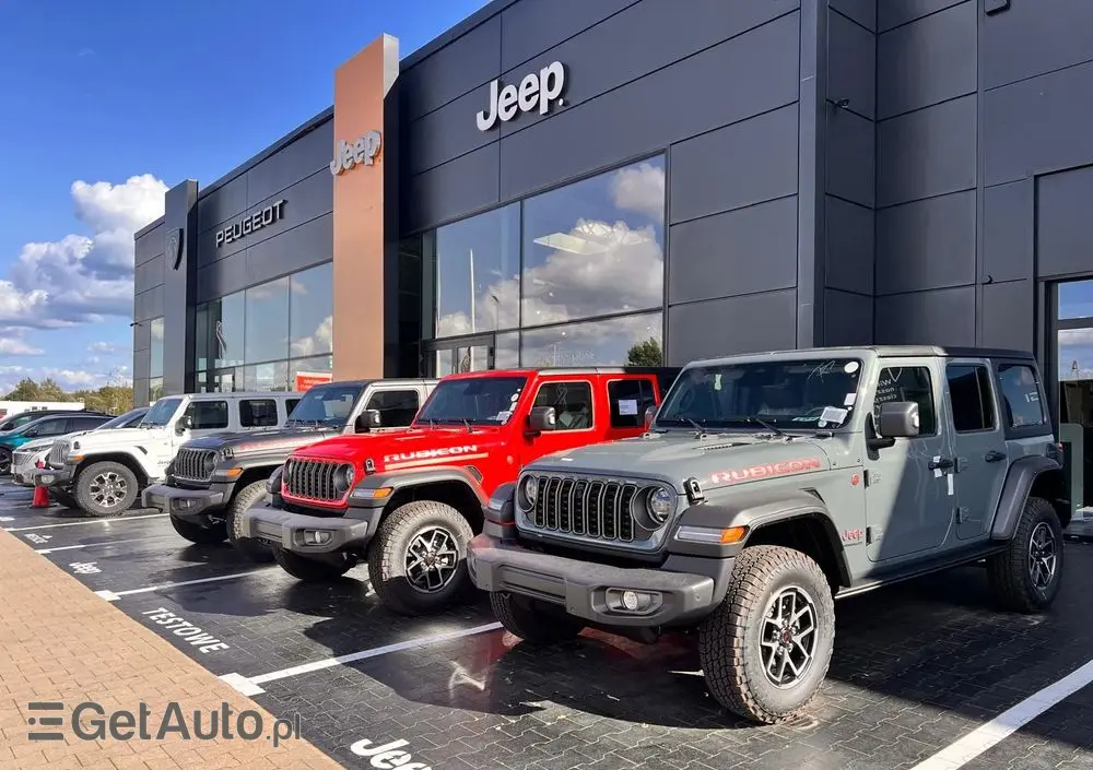 JEEP Wrangler Unlimited GME 2.0 Turbo Rubicon