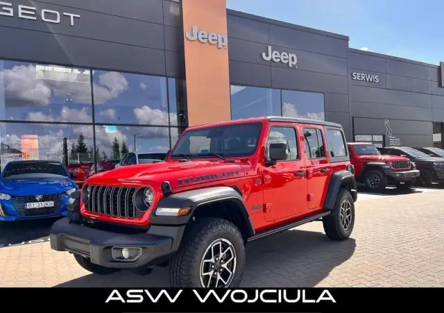 JEEP Wrangler Unlimited GME 2.0 Turbo Rubicon