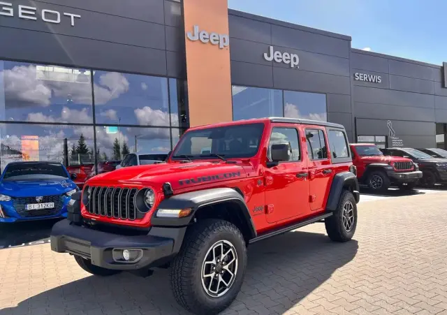 JEEP Wrangler Unlimited GME 2.0 Turbo Rubicon