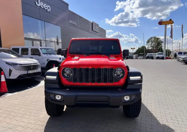 JEEP Wrangler Unlimited GME 2.0 Turbo Rubicon
