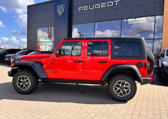 JEEP Wrangler Unlimited GME 2.0 Turbo Rubicon