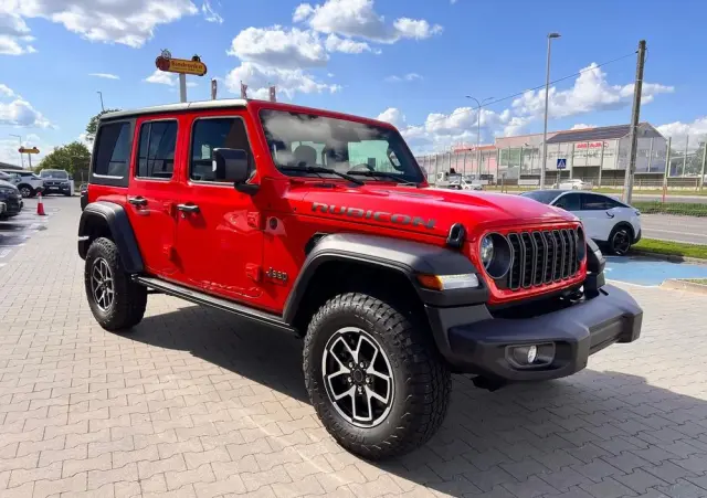 JEEP Wrangler Unlimited GME 2.0 Turbo Rubicon