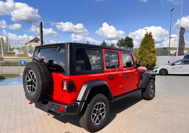 JEEP Wrangler Unlimited GME 2.0 Turbo Rubicon