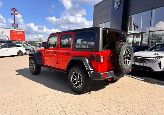 JEEP Wrangler Unlimited GME 2.0 Turbo Rubicon
