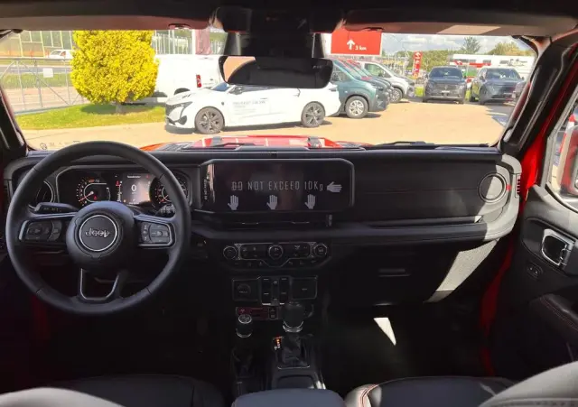 JEEP Wrangler Unlimited GME 2.0 Turbo Rubicon