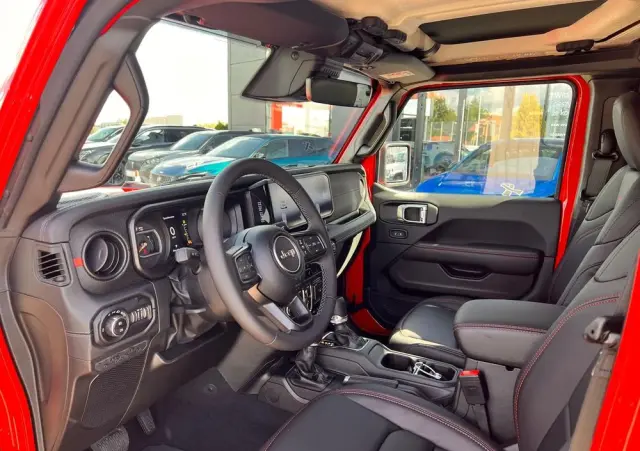 JEEP Wrangler Unlimited GME 2.0 Turbo Rubicon