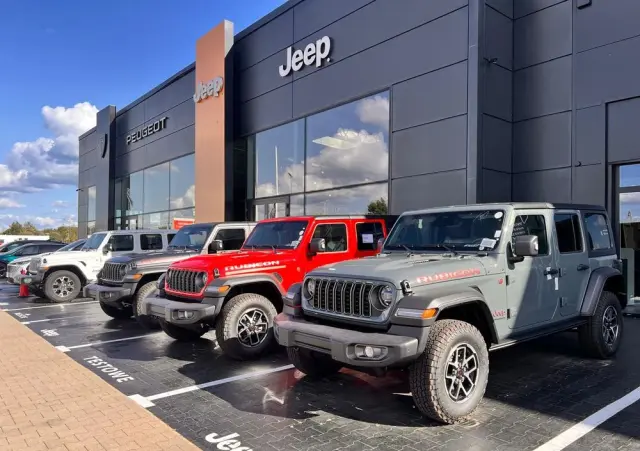 JEEP Wrangler Unlimited GME 2.0 Turbo Rubicon