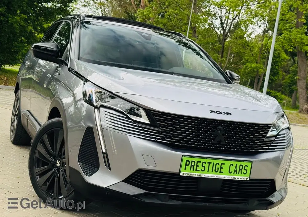 PEUGEOT 3008 1.5 BlueHDi GT S&S