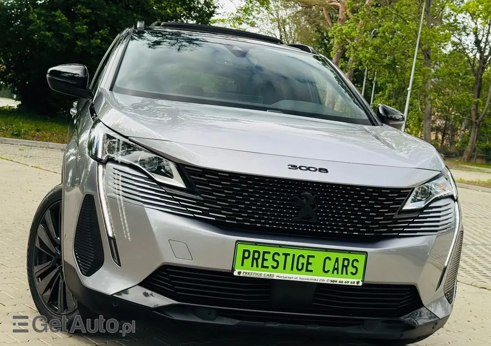 PEUGEOT 3008 1.5 BlueHDi GT S&S