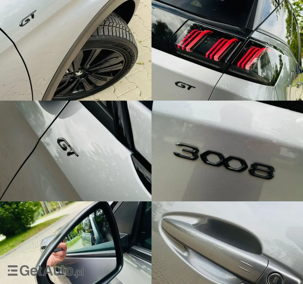PEUGEOT 3008 1.5 BlueHDi GT S&S