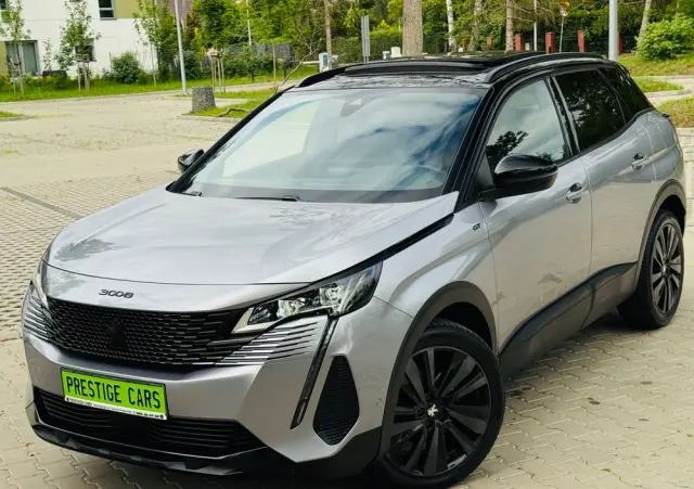 PEUGEOT 3008 1.5 BlueHDi GT S&S