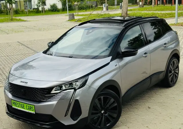 PEUGEOT 3008 1.5 BlueHDi GT S&S