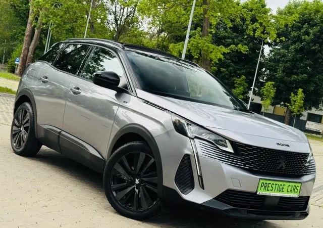 PEUGEOT 3008 1.5 BlueHDi GT S&S