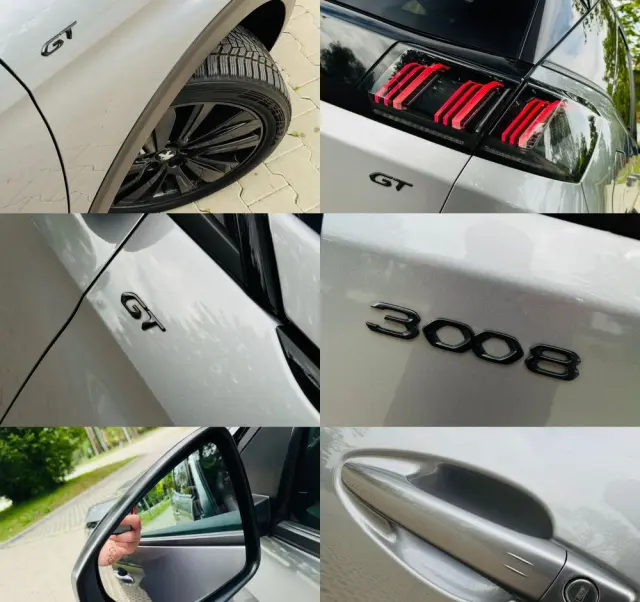 PEUGEOT 3008 1.5 BlueHDi GT S&S