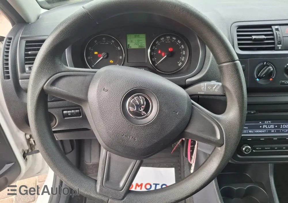 SKODA Fabia 1.2 HTP Ambition
