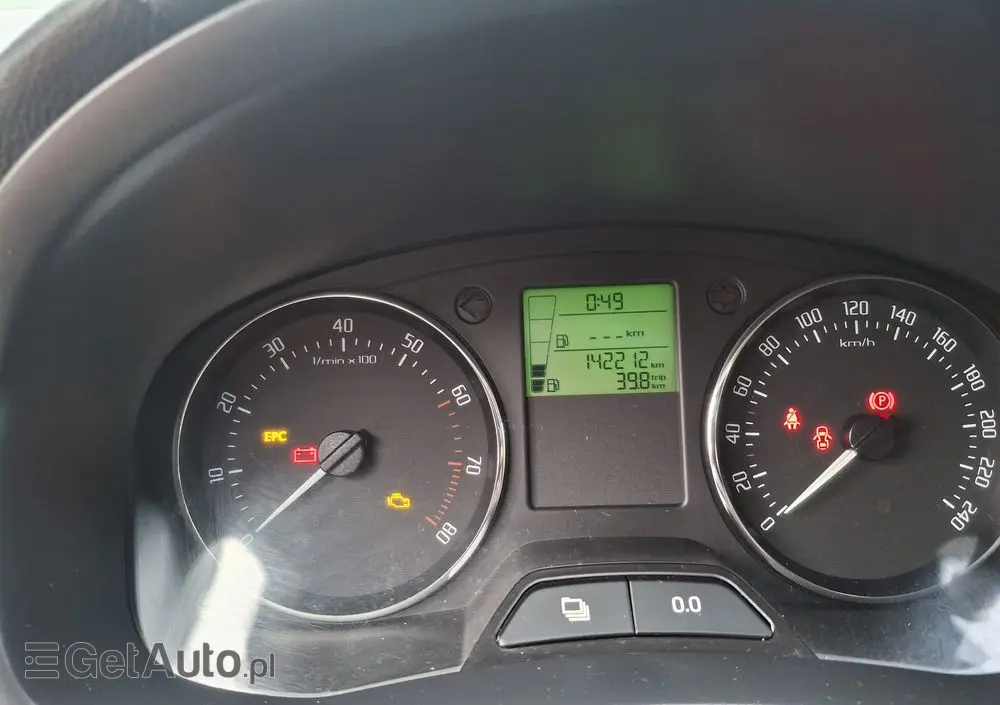 SKODA Fabia 1.2 HTP Ambition