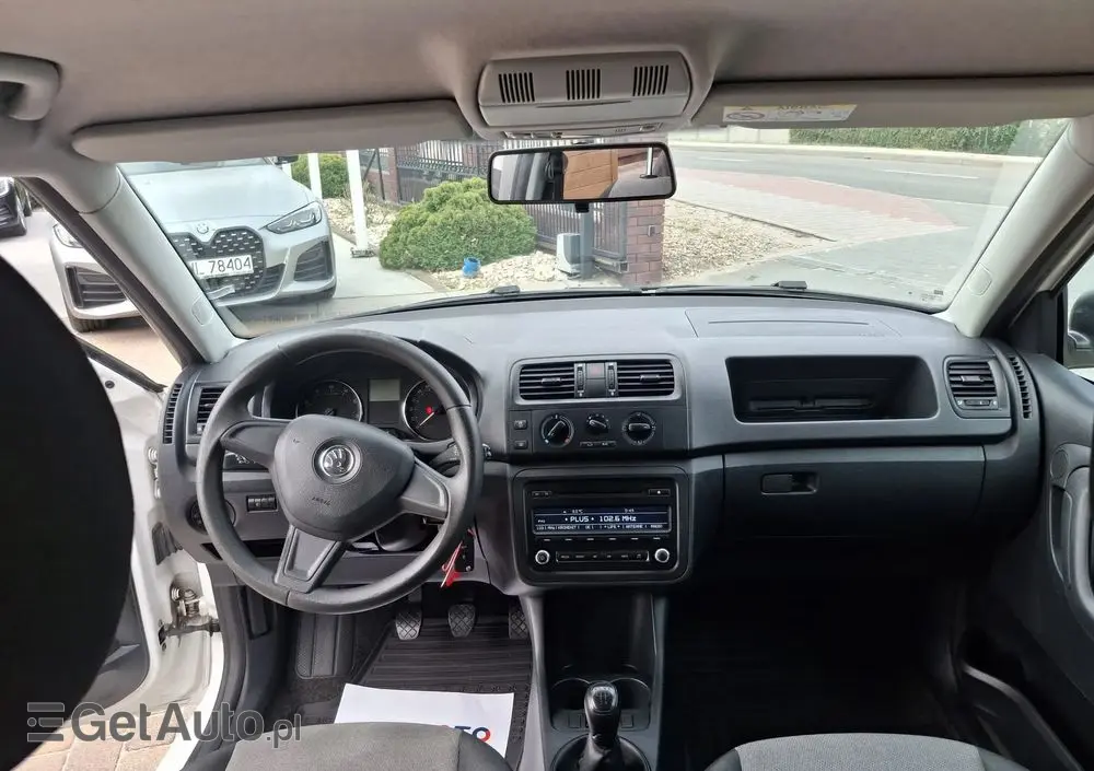 SKODA Fabia 1.2 HTP Ambition