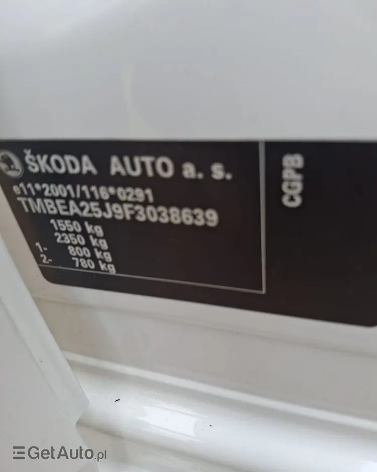 SKODA Fabia 1.2 HTP Ambition