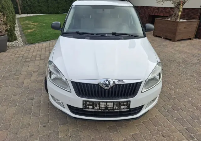 SKODA Fabia 1.2 HTP Ambition