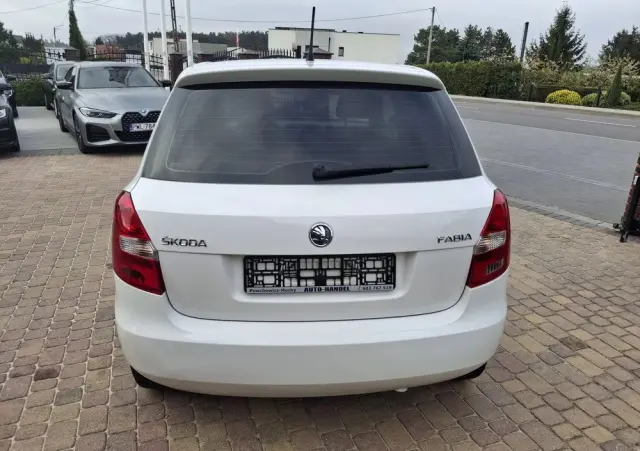 SKODA Fabia 1.2 HTP Ambition