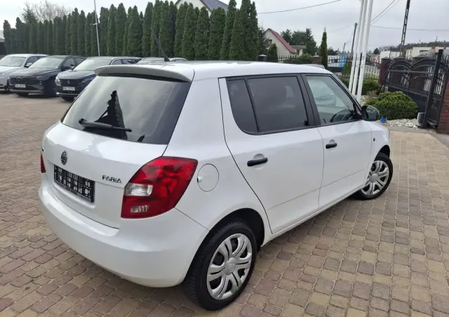 SKODA Fabia 1.2 HTP Ambition