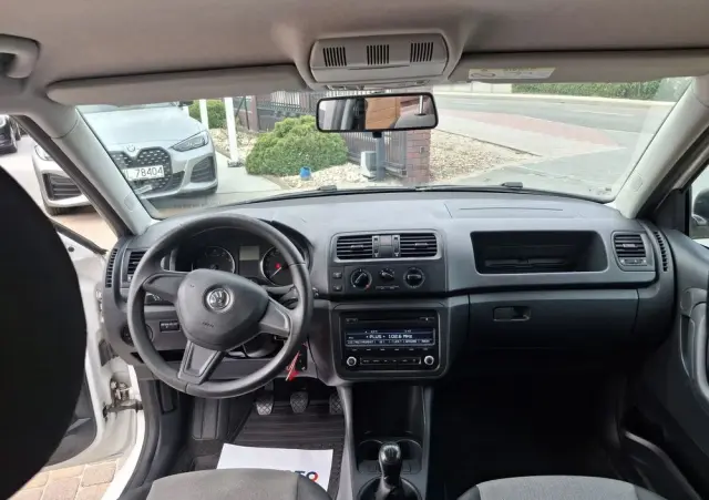 SKODA Fabia 1.2 HTP Ambition