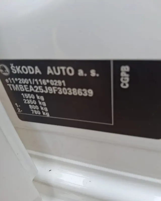 SKODA Fabia 1.2 HTP Ambition