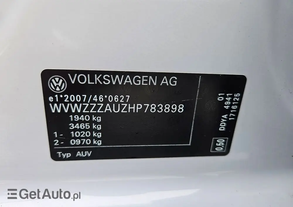 VOLKSWAGEN Golf 1.6 TDI BMT Highline DSG