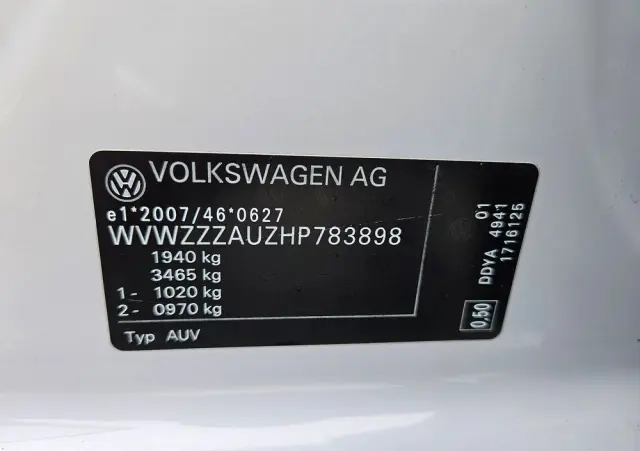 VOLKSWAGEN Golf 1.6 TDI BMT Highline DSG